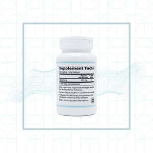 Glutathione -         helps maintain youthful skin