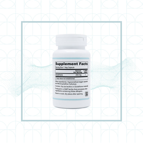 Glutathione -         helps maintain youthful skin